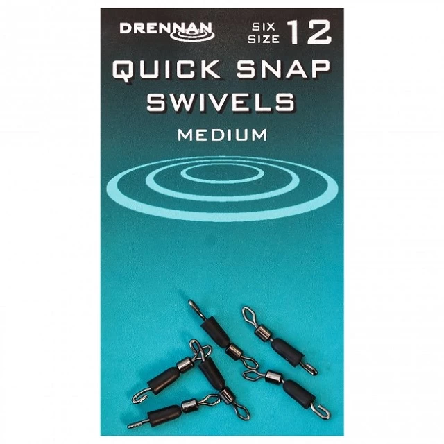 Drennan Quick Snap Swivels 4 Drennan Quick Snap Swivels - Image 2