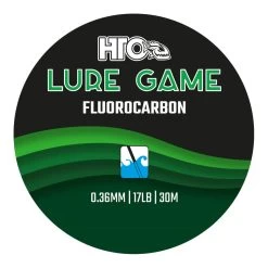 HTO Lure Game Fluorocarbon 30m – 17lb 0.36mm