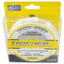 Asso Protector Tapered Shock Leader 9 Asso Protector Tapered Shock Leader -Fishing Lures Shop asso tapered shockleader clear