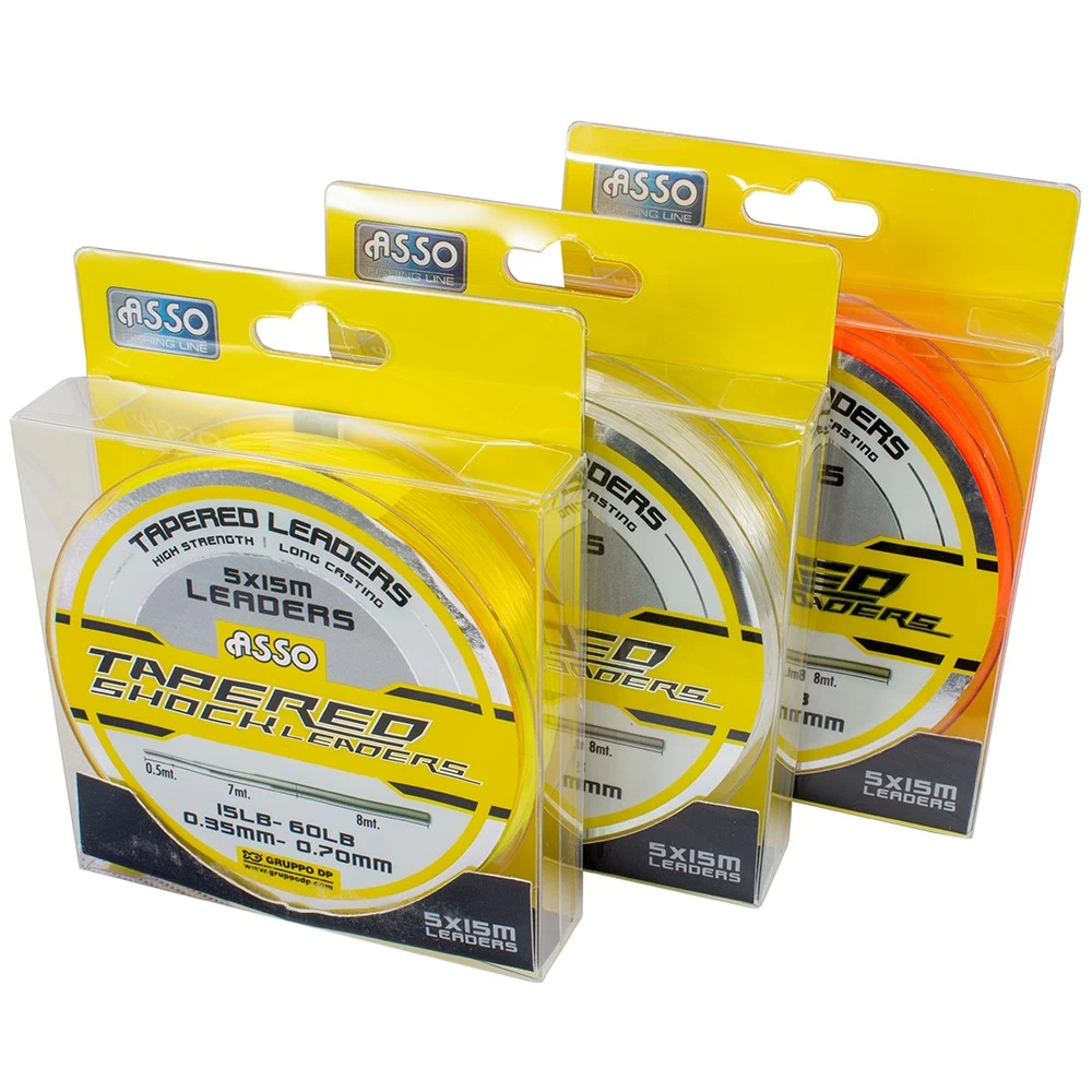 Asso Protector Tapered Shock Leader 7 Asso Protector Tapered Shock Leader - Image 5