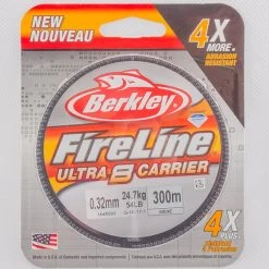 Berkley Fireline Fused Original – Smoke