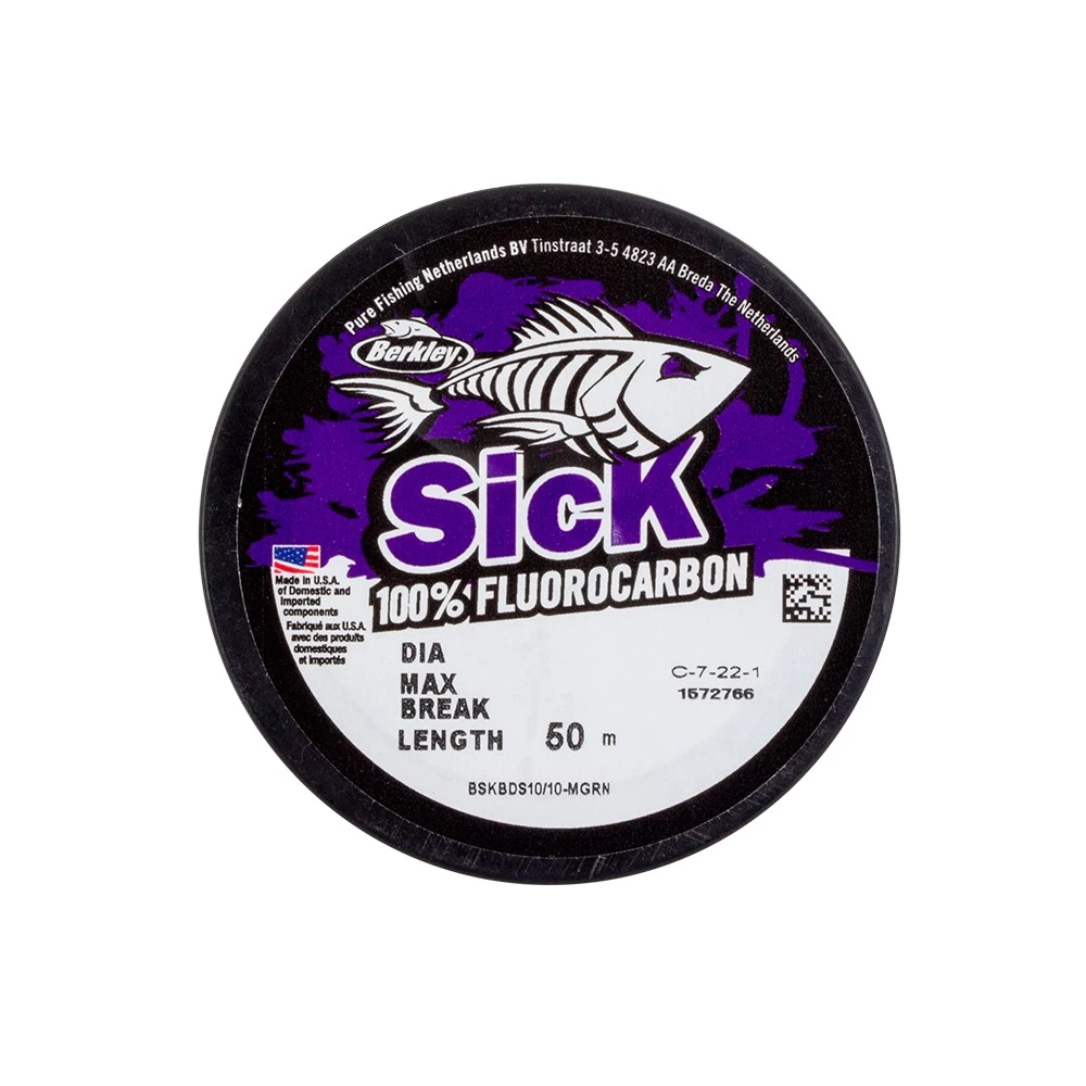 Berkley Sick 2in1 Braid X8 & 100% Fluorocarbon 6 Berkley Sick 2in1 Braid X8 & 100% Fluorocarbon - Image 4