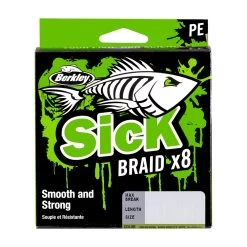 Berkley Sick Braid X8 – 150m