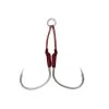 Savage Gear SG Bloody Assist – Twin 2 Savage Gear SG Bloody Assist – Twin -Fishing Lures Shop bloody assist twin hooks