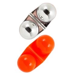 VMO Knocker Beads X 6 10 VMO Knocker Beads X 6 -Fishing Lures Shop booby beads red