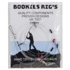 Bookies Rig’s Three Hook Flapper Rig
