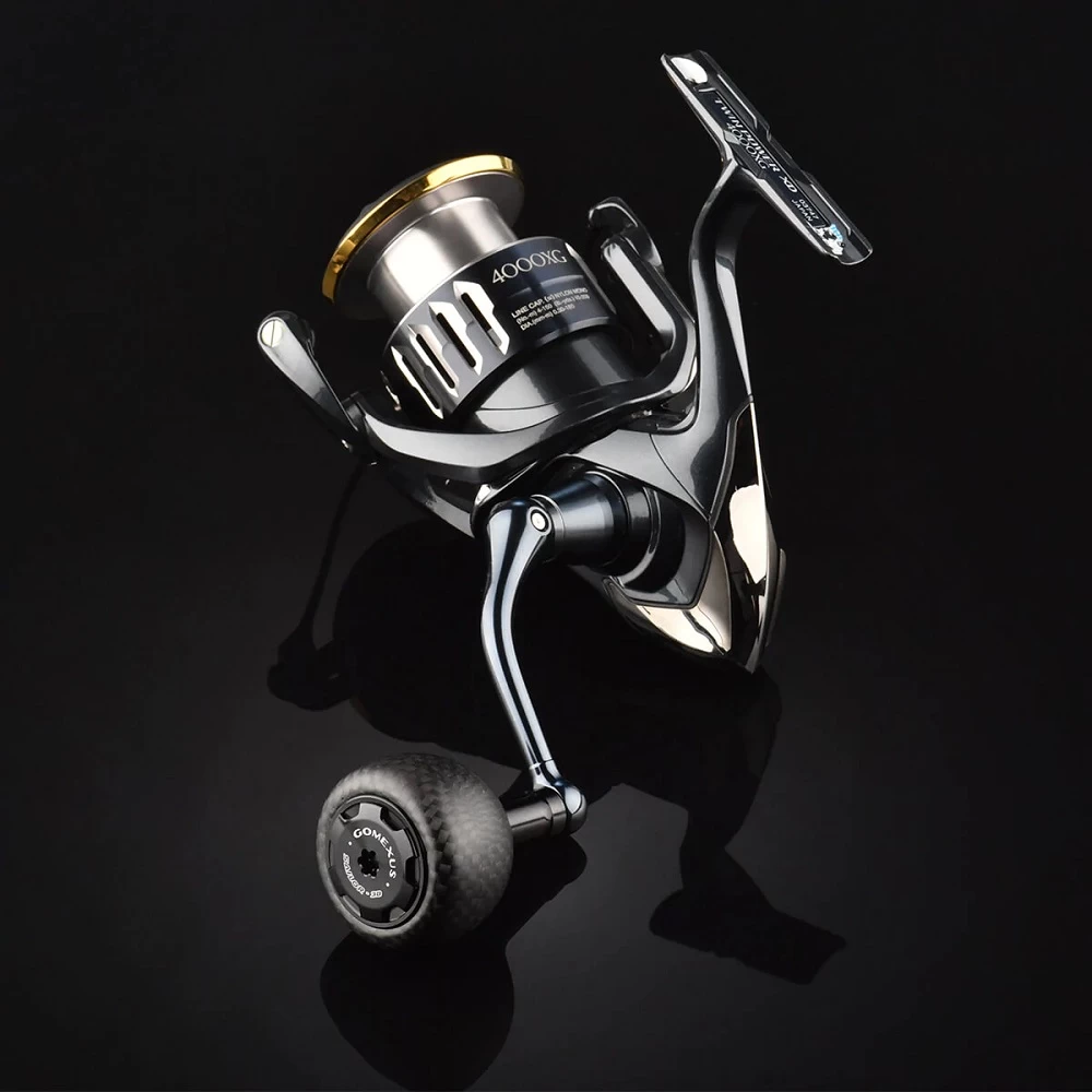 Gomexus Carbon Reel Power Knob 38mm 4 Gomexus Carbon Reel Power Knob 38mm - Image 2