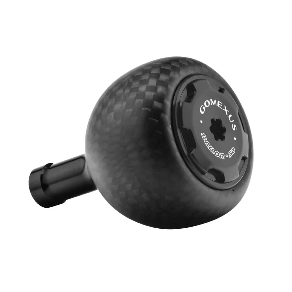 Gomexus Carbon Reel Power Knob 38mm 3 Gomexus Carbon Reel Power Knob 38mm