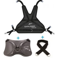 Flashmer Explorer Dorsal Harness + Baud Combo