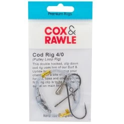 Cox & Rawle Cod Rig 4/0 (Pulley Loop Rig)