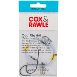 Cox & Rawle Cod Rig 6/0 (Pulley Loop Rig)