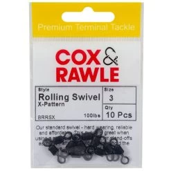 Cox & Rawle Rolling Swivel