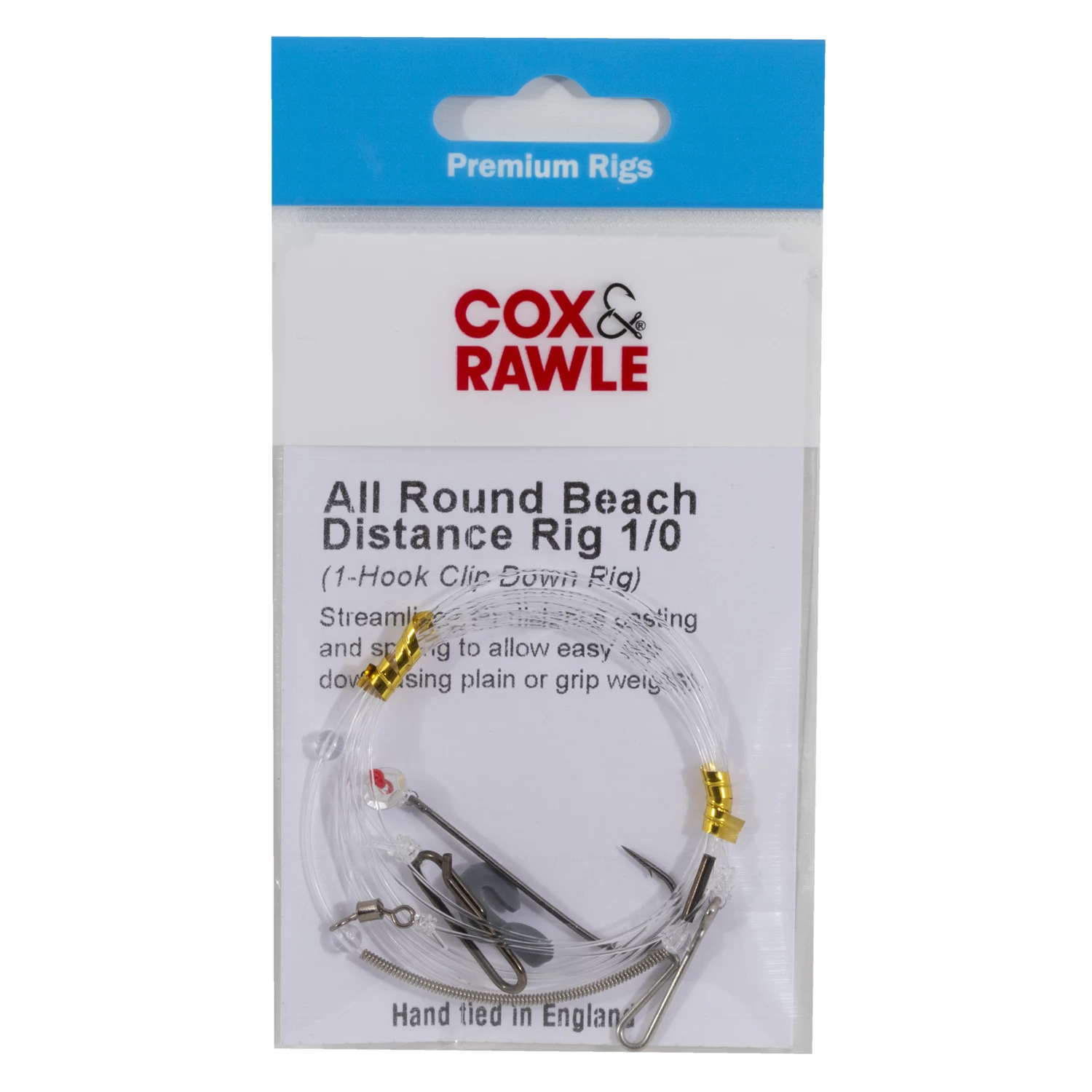 Cox & Rawle All Round Beach Distance Rig 3/0 3 Cox & Rawle All Round Beach Distance Rig 3/0