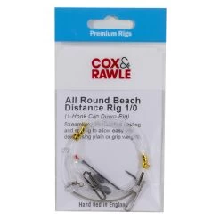 Cox & Rawle All Round Beach Distance Rig 1/0