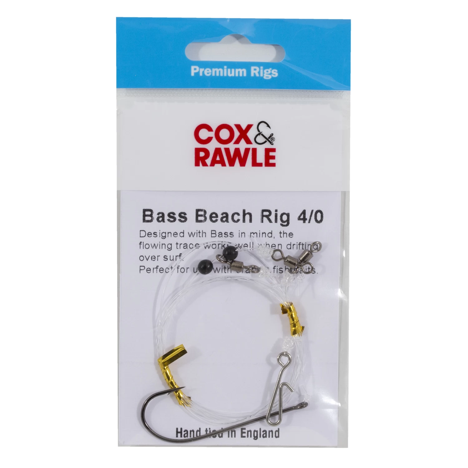 Cox & Rawle Bass Rig 4/0 3 Cox & Rawle Bass Rig 4/0