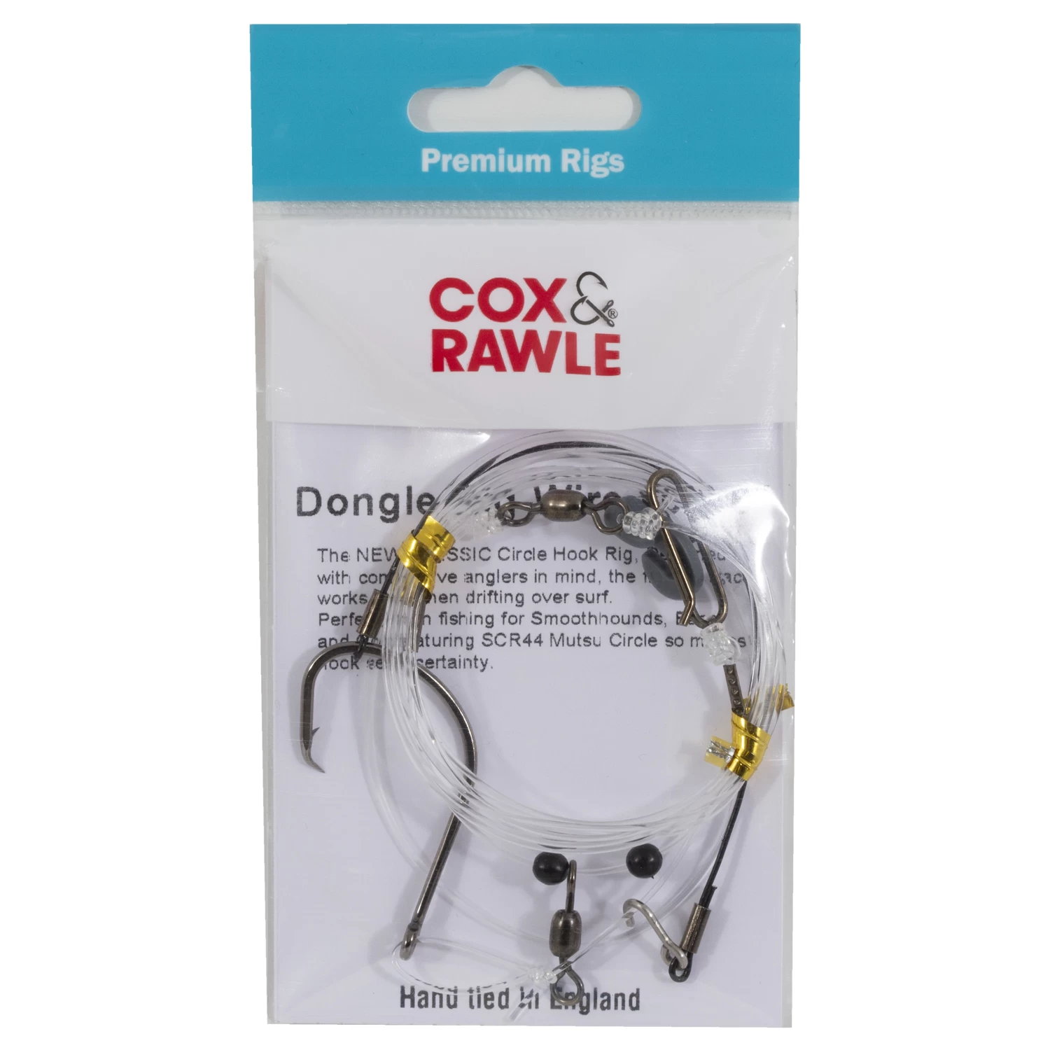 Cox & Rawle Dongle Rig Wire 6/0 6 Inch 3 Cox & Rawle Dongle Rig Wire 6/0 6 Inch