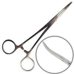 6” Curved Forceps