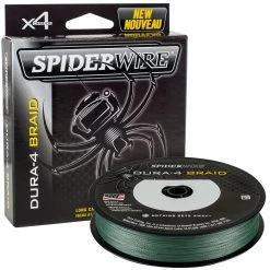 Spiderwire Dura-4 Braid 150m – Moss Green