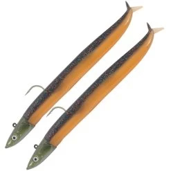 Fiiish Crazy Sandeel Double Combo 120 Off Shore -Fishing Lures Shop fiiish crazy sandeel 180 double combo dark eel
