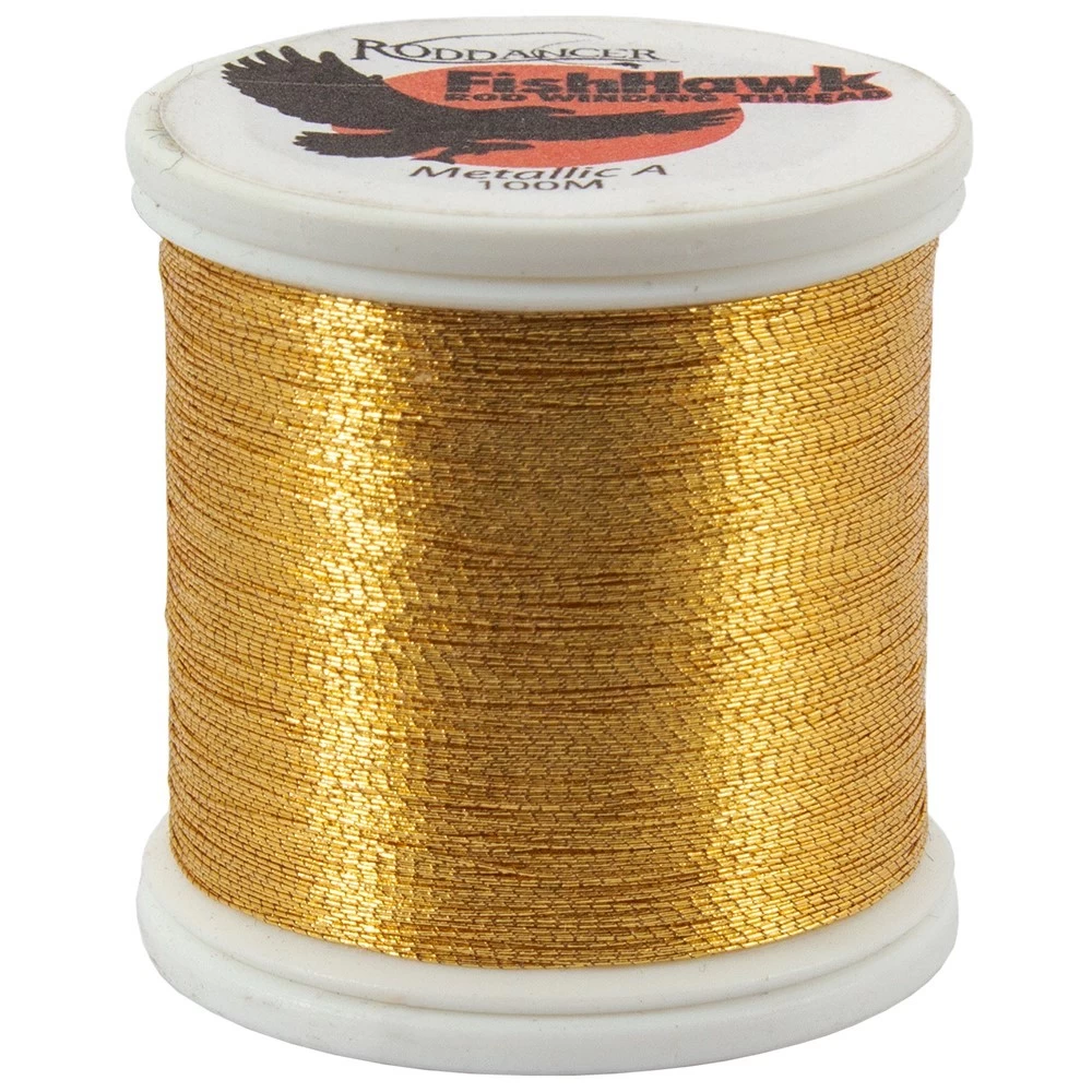 Fish Hawk Metallic Whipping Thread 4 Fish Hawk Metallic Whipping Thread - Image 2