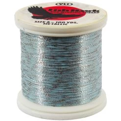 Fish Hawk Metallic Whipping Thread 13 Fish Hawk Metallic Whipping Thread -Fishing Lures Shop fish hawk metalic light blue silver