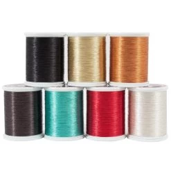 Fuji Metallic Ultra Poly Thread – D Grade
