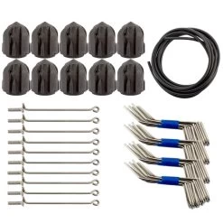 Gemini Long Grip Kit (black)