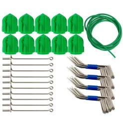 Gemini Standard Kit – Short Tails (green)