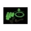 Gemini Glow In The Dark Breakout Heads 2 Gemini Glow In The Dark Breakout Heads -Fishing Lures Shop glow head