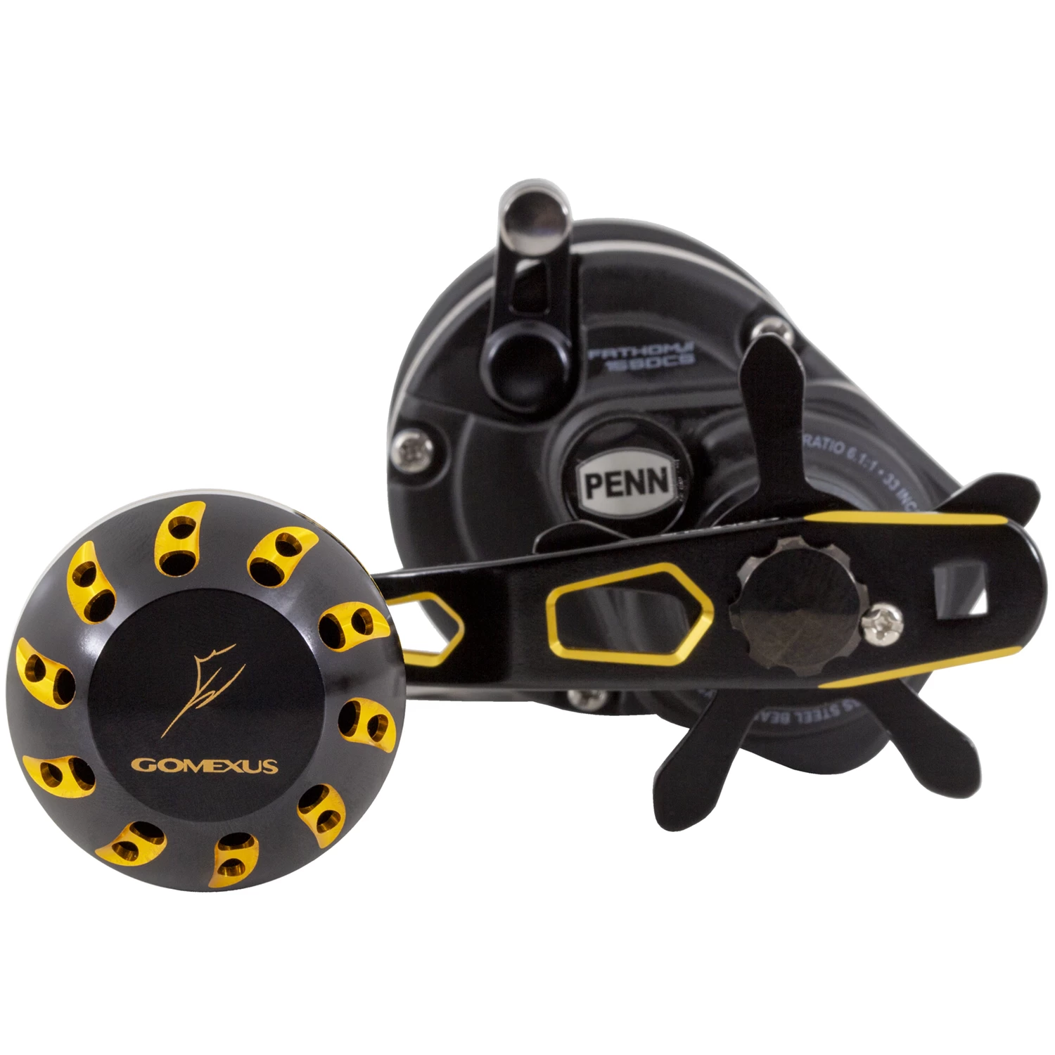 Gomexus Aluminium Power Handle Penn Fathom And Squall 5 Gomexus Aluminium Power Handle Penn Fathom And Squall - Image 3