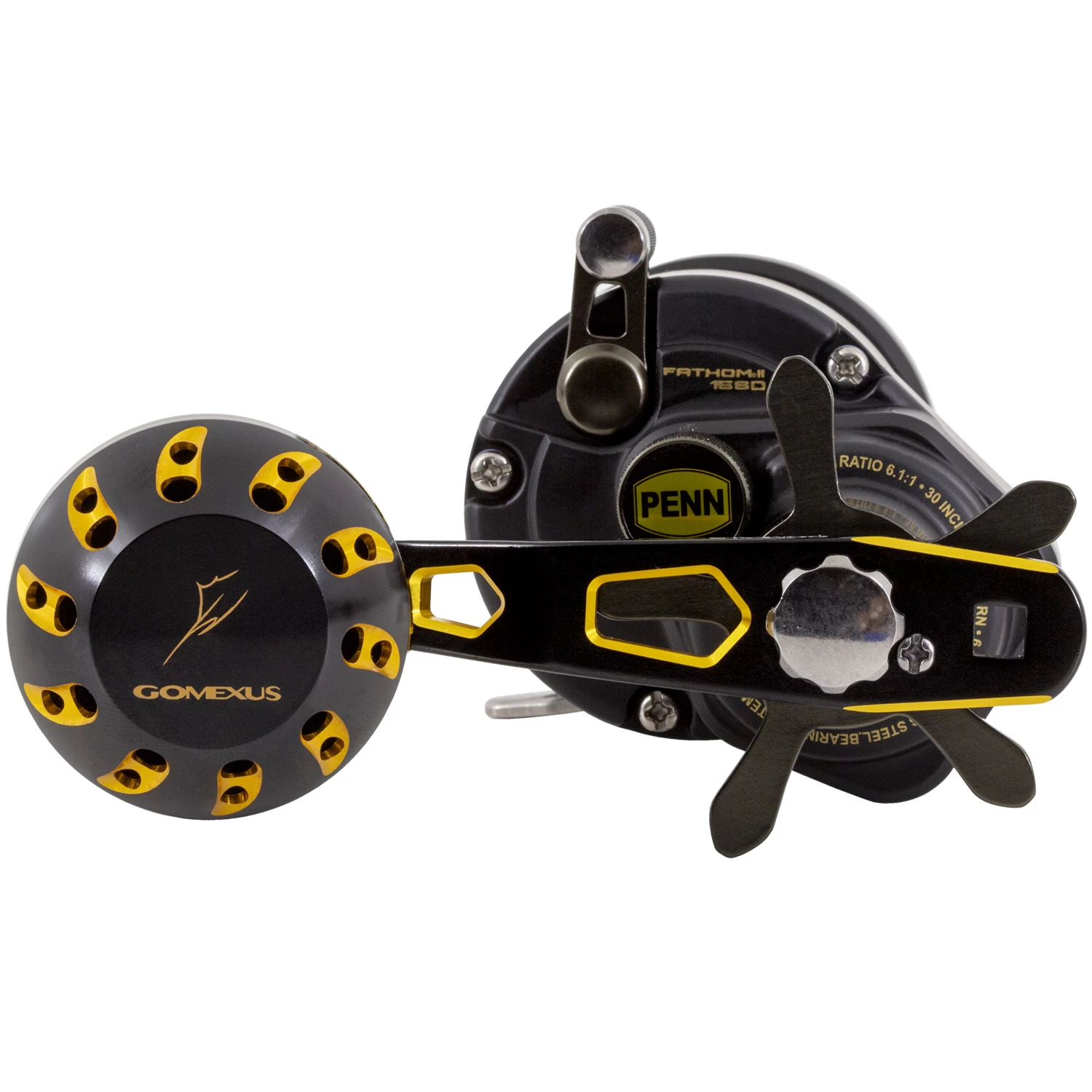 Gomexus Aluminium Power Handle Penn Fathom And Squall 4 Gomexus Aluminium Power Handle Penn Fathom And Squall - Image 2