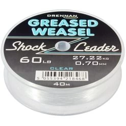Drennan Greased Weasel 8 Drennan Greased Weasel -Fishing Lures Shop greased weasel clear