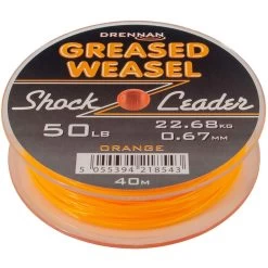 Drennan Greased Weasel 9 Drennan Greased Weasel -Fishing Lures Shop greased weasel orange