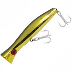 Halco Roosta Popper 160 -Fishing Lures Shop halco rooster popper 195 col h51 gold black back scaled 1