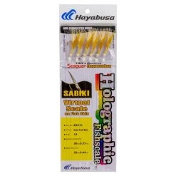 Hayabusa Sabiki Gold Fish Skin – SZ14 – EX111