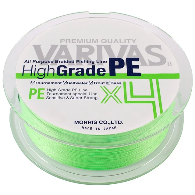 Varivas High Grade PE X4 – Green 3 Varivas High Grade PE X4 – Green