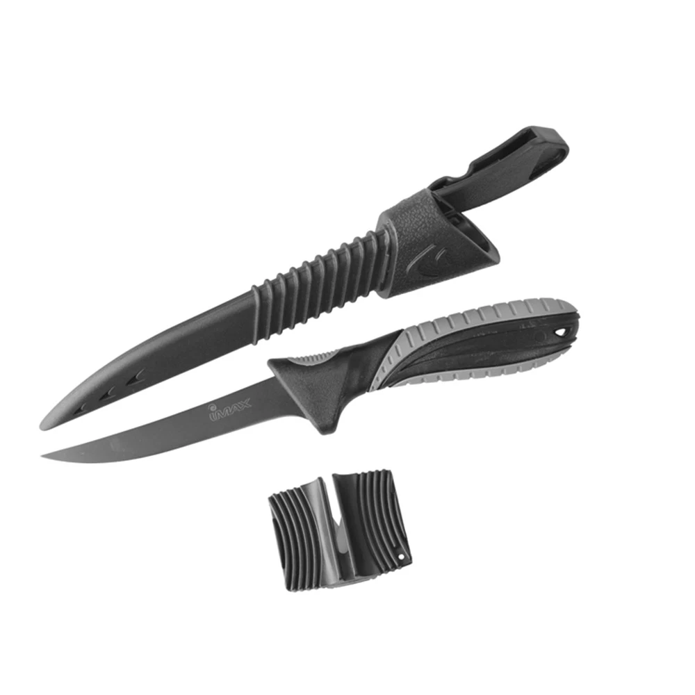 Imax Fillet 6” Knife With Sharpener 4 Imax Fillet 6” Knife With Sharpener - Image 2