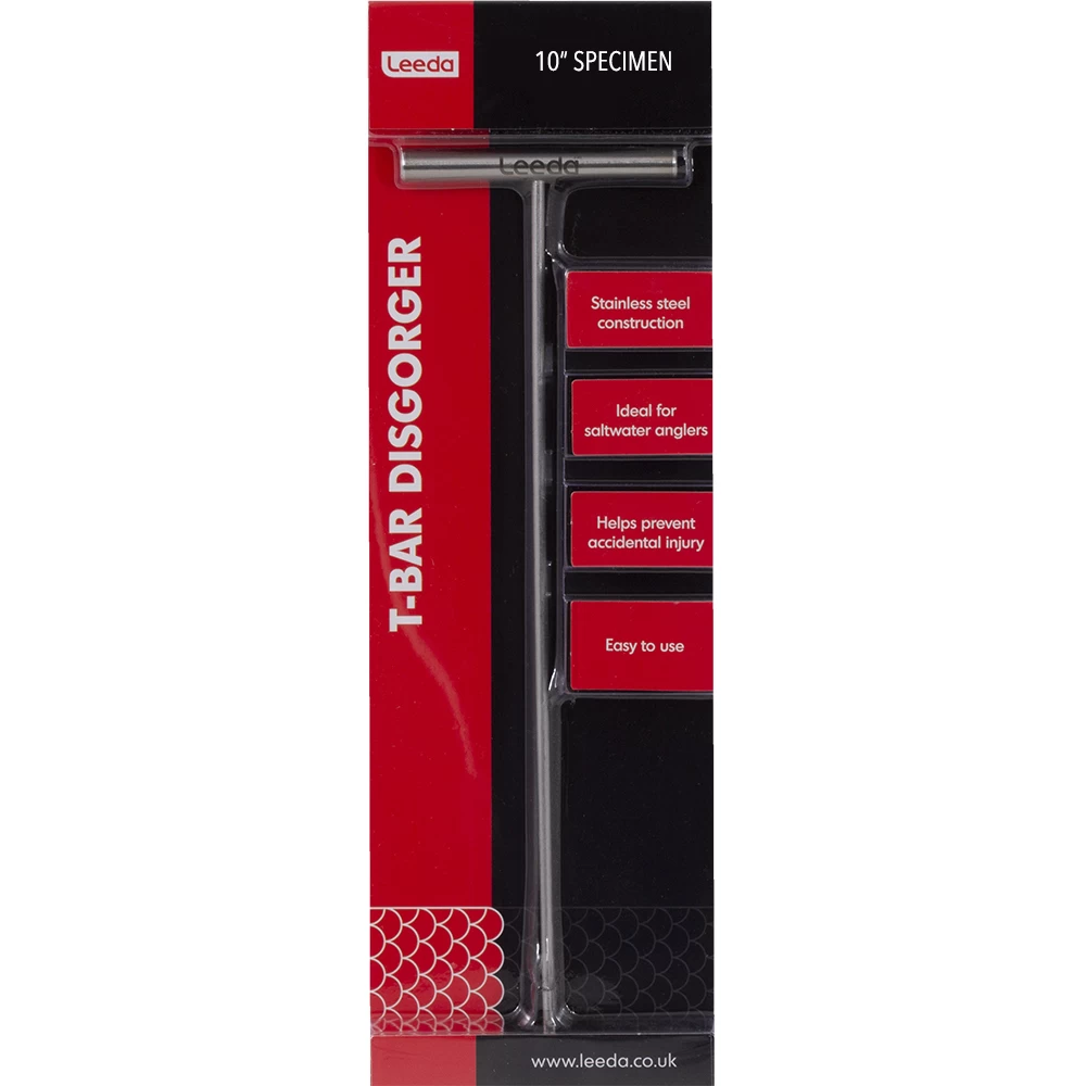 Leeda 10” T Bar Disgorger (Specimen) 3 Leeda 10” T Bar Disgorger (Specimen)