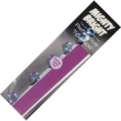 Mighty Bright Reflective Tip Tape – Premium 12” -Fishing Lures Shop mighty bright premium candy pink