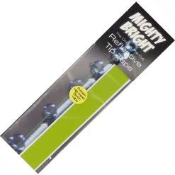 Mighty Bright Reflective Tip Tape – Premium 12” -Fishing Lures Shop mighty bright premium high impact electric yellow