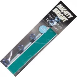 Mighty Bright Reflective Tip Tape – Premium 12” -Fishing Lures Shop mighty bright premium turquoise