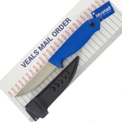 Mustad 4” Bait Knife – MTB002 -Fishing Lures Shop mustad bait ruler