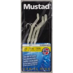 Mustad Three Hook Eel Rig