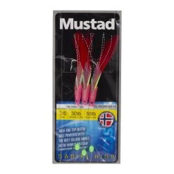 Mustad Red Hokkai Rig 3/0
