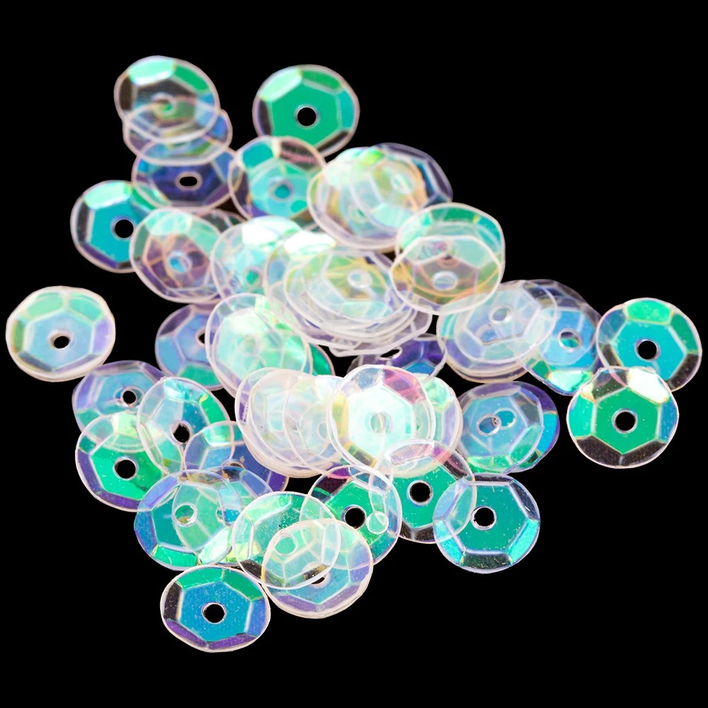 Mustad Pearl Sequins 3 Mustad Pearl Sequins