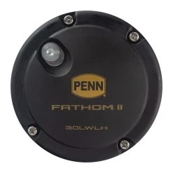 Penn Fathom II 30LWLH – FTHII30LWLH -Fishing Lures Shop penn fathom 30lw lh 4