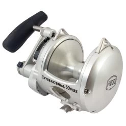 Penn International 50VISXS – Silver Series