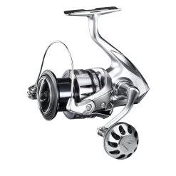 Gomexus Aluminium Power Knob -Fishing Lures Shop power knob aluminum a38 silver black Stradic FL 35SRBK 0104 3000x