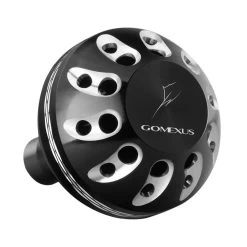 Gomexus Aluminium Power Knob -Fishing Lures Shop power knob aluminum black silver