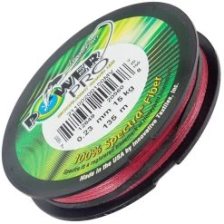 Power Pro Braid – 135m Spool 8 Power Pro Braid – 135m Spool -Fishing Lures Shop power pro braid 135 red on spool